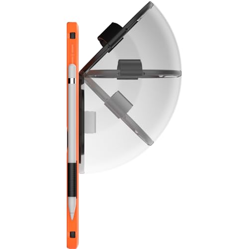 Image of OtterBox Defender for Business W /Kickstand /HANDSTRAP for iPad (A16) & iPad 10th Gen - HIGH Visibility (Orange),Rugged & Durable,screenless,Port Protection,Includes Shield-Stand (Non-Retail Packaging)