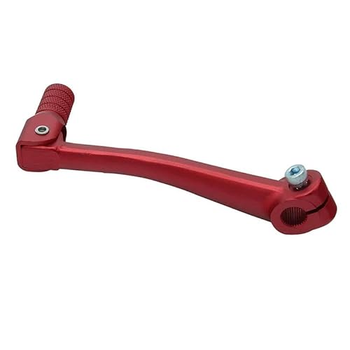 Palanca de cambio de marchas Moto Palanca Cambio Marchas Motocicleta Todoterreno ATV Palanca Cambio Marchas Plegable Aluminio CNC Motocicleta Apta Para Motores 110cc-250cc 2CNC-125-1 Palanca Pedal Cam