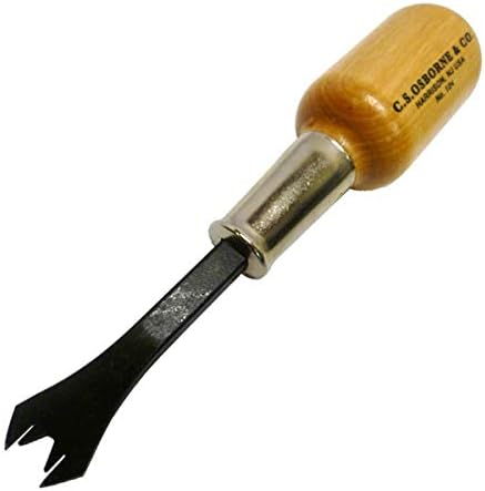 C.S. Osborne No. 124 Upholstery Staple Lifter / Remover