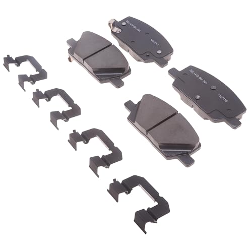 ACDelco Gold 17D2019CHF1 (19429931) Ceramic Front Disc Brake Pad Set