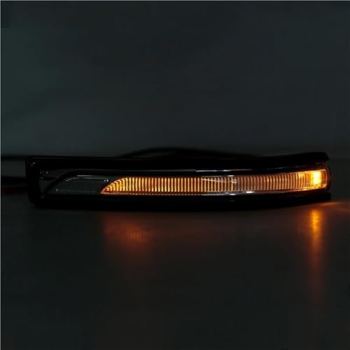 Luz señal giro lateral para reparar intermitente roto de espejo retrovisor Niro 7