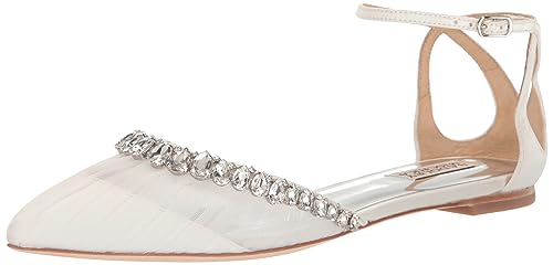 Badgley Mischka Women's Evelynn Ballet Flat