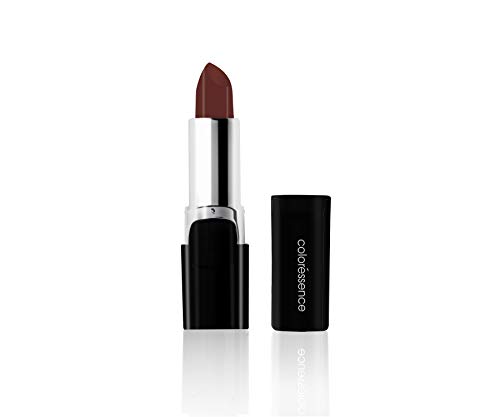 Image of Coloressence Moisturising Lip Color With Basil and Coriander Extracts, Satin Finish Lipstick - Red Earth