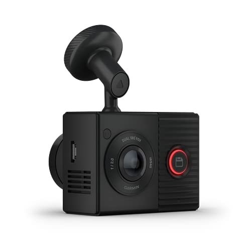 Cámara para coche con grabación interna y frontal Garmin Dash Cam Tandem 4