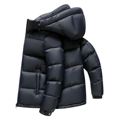 Doudoune à capuche homme chaude et épaisse pour affronter l'hiver au quotidien