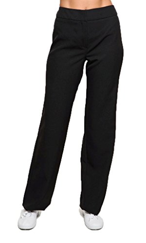 Mirabella Health and Beauty Clothing - Pantalón - para mujer Negro negro 52 Regular