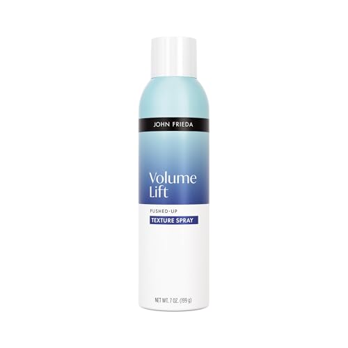 John Frieda Dry Texture Spray for Fine Hair Lightweight Texturizing Spray for Volume and Grip with Pea Protein No Residue 7 Oz