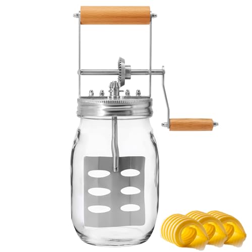 Aeaker Premium 32oz Butter Churner