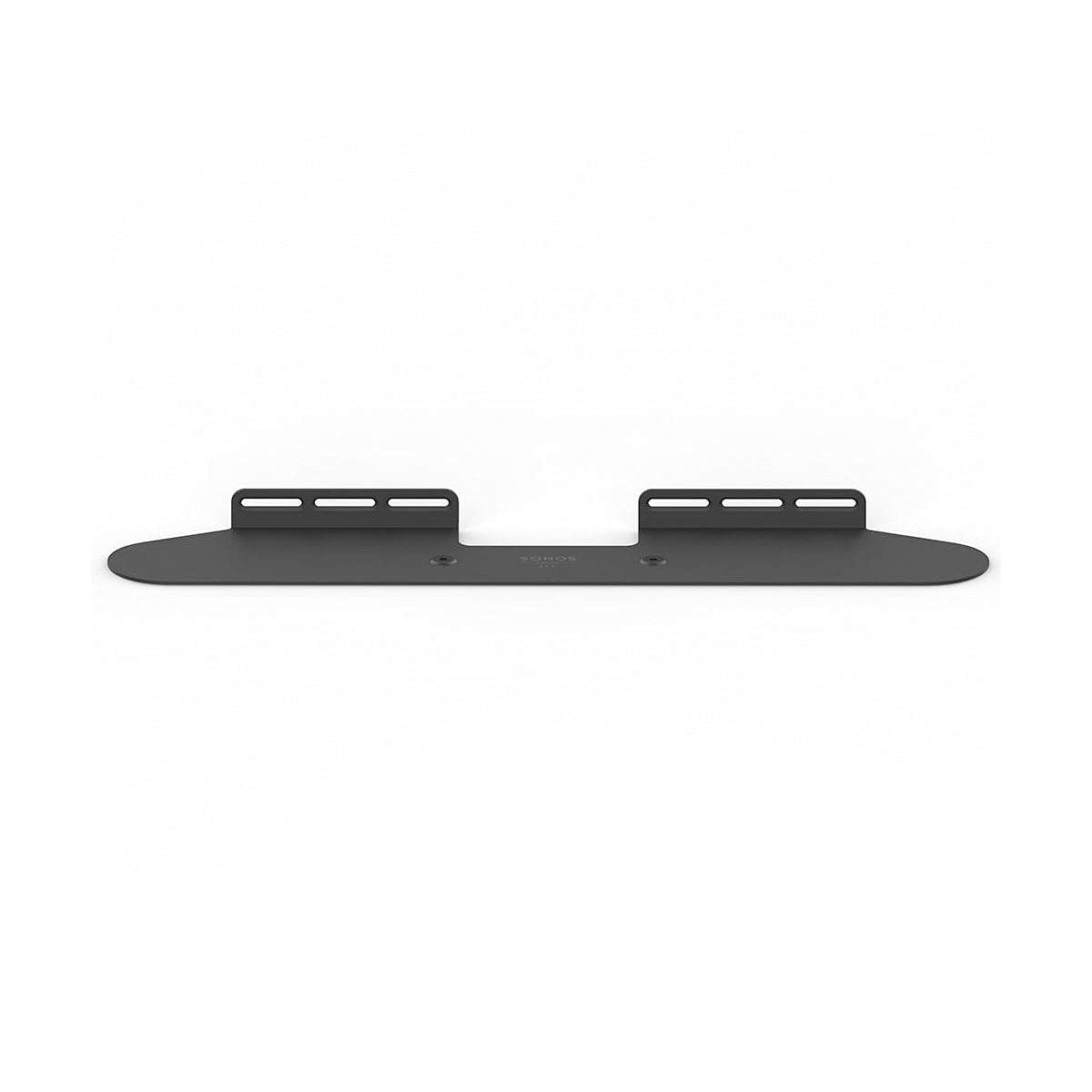 Sonos - Beam Mount - Support pour la Barre de Son Sonos Beam - Accroche/Fixation Murale - Sans Vibration - Discret et Sécurisé - Montage Facile - Noir
