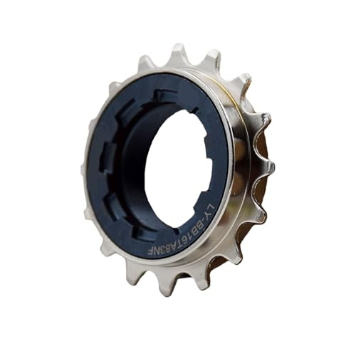 �݊���������܂�DNP 1 �V���O���X�s�[�h BMX �o�C�N �t���[�z�C�[�� 13T-18T 30 �N���b�N �N���������u�f���|�ɑΉ�(16T-30clicks)