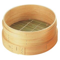 Amazon｜遠藤商事 和セイロ(円付鍋用) 30cm用 ASI09030｜蒸し器