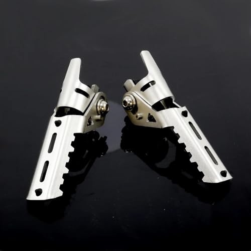 Repose-pieds pliables de moto pour voyager confortablement en R1250GS ADV LC