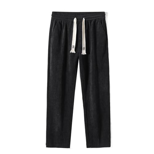 Pantalons casual larges pour l'automne homme jambe droite vêtement ample