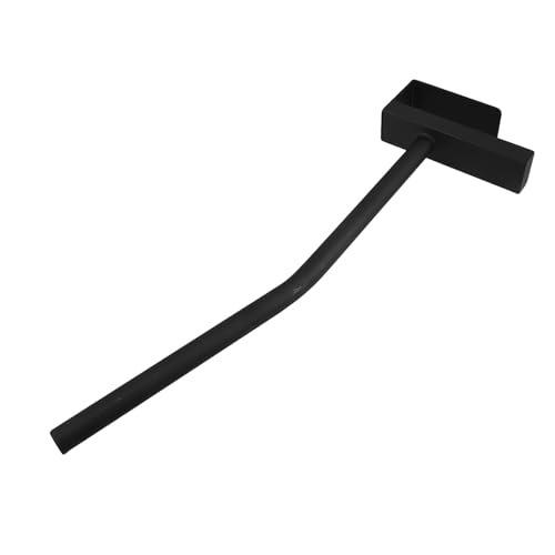EPIGEIST Soporte Portátil para Sillín de Caballo Negro, Metálico Resistente, Montado en Pared, Organizador de Aparejos Ecuestres, Estante Almacenamiento Equipo Caballo para Cuadra y