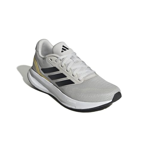 adidas Women's Run Falcon 5, Grey/Black/White, 10