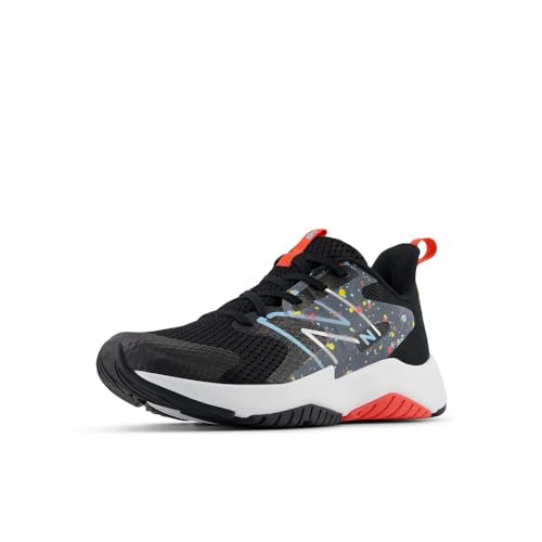 Image of New Balance Kids' Rave Run V2 Lace-Up Running Shoes