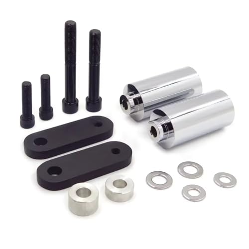Accessoires de remplacement CBR1000RR protections de cadre moto 2004 2005 - 3