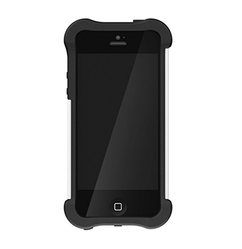 Ballistic Sx0945-M385 Maxx Case With Holster And Screen Protector For Apple Iphone 5/5S - Retail Packaging - Black/White #TOP3
