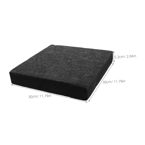 Yardwe Almohadillas Acústicas para Altavoces Aislante para Ruido para Escritorio Paneles para Estudio en Casa miniatura 2