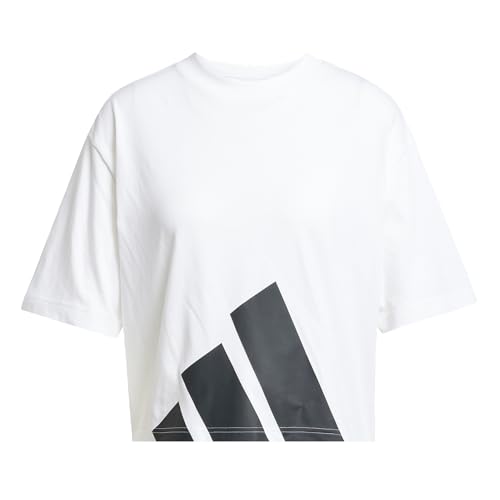 T-Shirt Da Donna Adidas Essentials Big Logo - 7