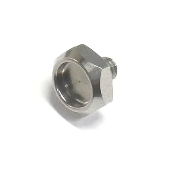 スタジオコンポジット アブ ダイワ用 88mm 左用ハンドル ロックナット付属 スタジオコンポジット】新型ハンドルロックナットII, アダプターII