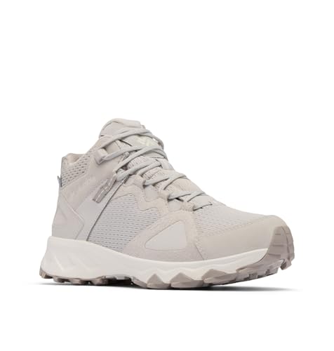 Columbia Womens Peakfreak Hera Mid Outdry Waterproof Hiking Shoe, Moonstone/Soft Taupe, 9