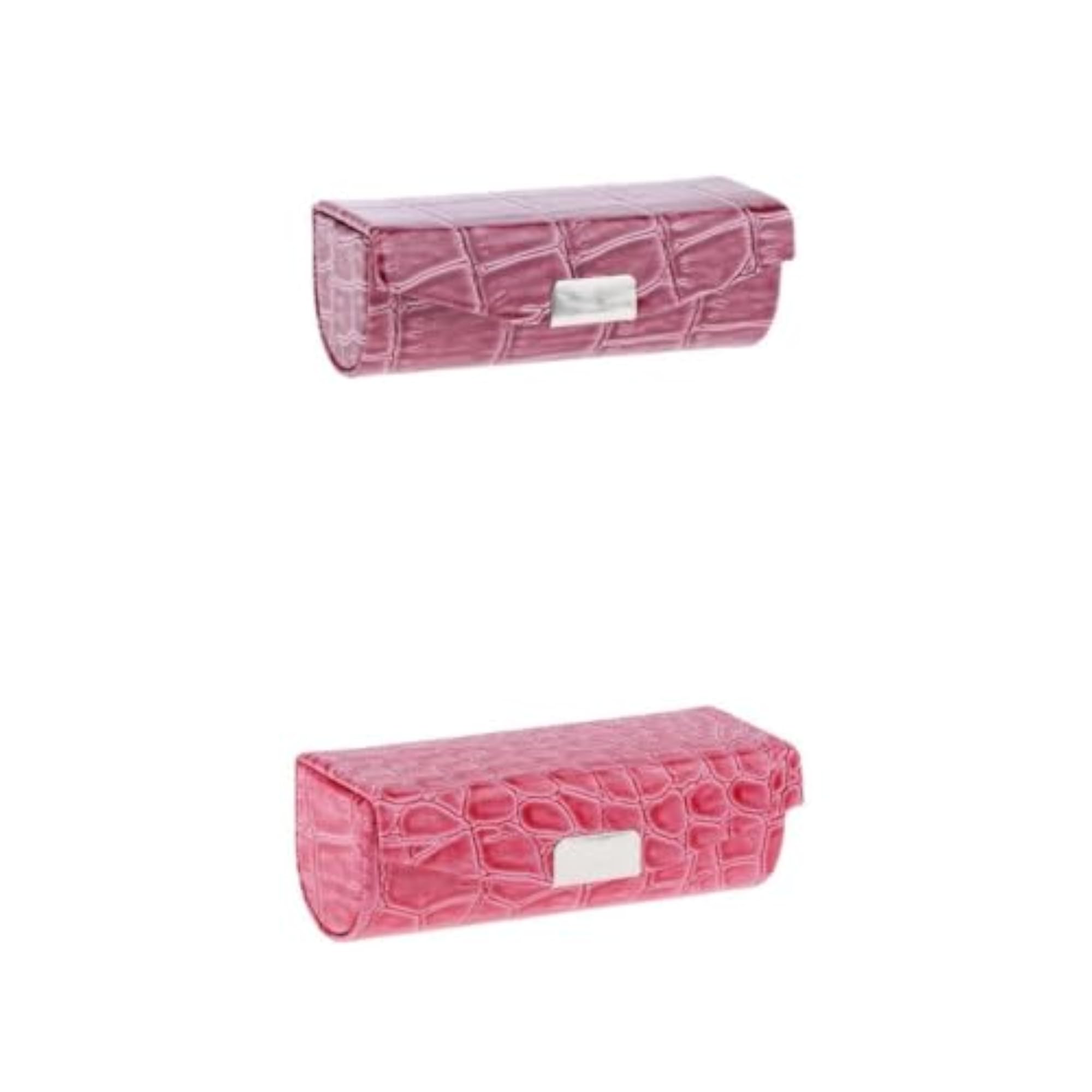 Women PU Leather Lipstick Case with Mirror