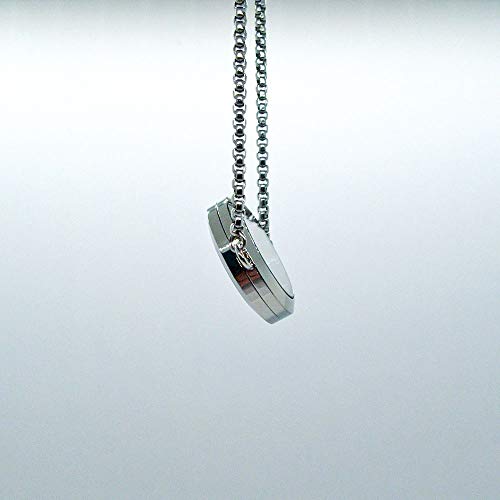 Clovers Online Genuine Preserved Four Leaf Clover Good Luck Charm Floating In A Stainless Steel Bolo Bracelet #TOP4
