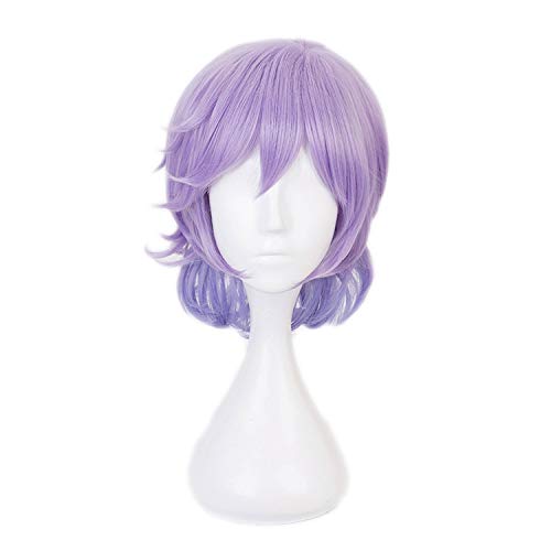 エペル　コスプレウィッグ　セット済み　完成ウィッグ 新品】ツイステ エペル セット済みコスプレウィッグの通販 by ち