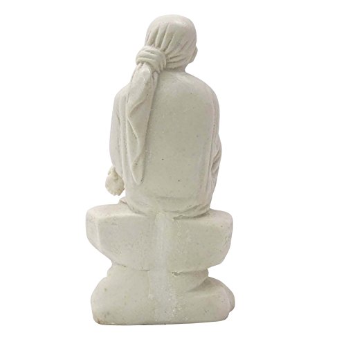 Estatua de Resina Lord Sai Baba para Auto miniatura 4