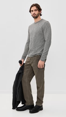 Billy Reid Men's Tuck Stripe Crew4