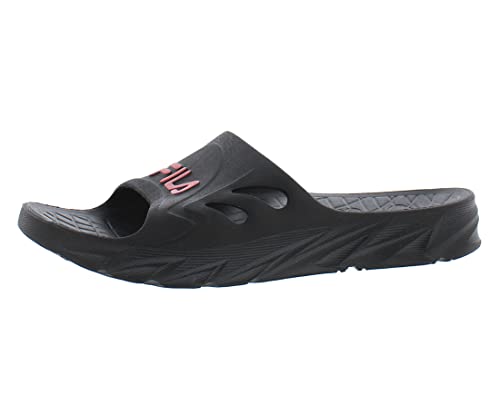 Fila Tydall Boys Shoes Size 2, Color: Black/Red