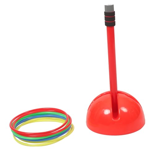 VANZACK 1 Set Toss Rings Set Rings with Cross Games for Adults for Improving Hand Eye Coordination Concentration Great for Parties and Family Gatherings