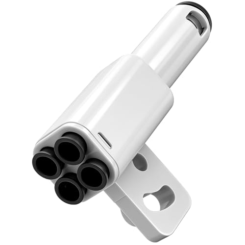 YIBEICO �A�b�v�O���[�h ABS 4-in-1 PTFE �A�_�v�^�[ �����p Bambu lab X1C/X1/X1E/P1P/P1S/ 3D�v�����^�[�A�t�B�������g�{�[�f���`���[�u�g���|�[�g�AAMS Connect Bambu lab X1/P1�V