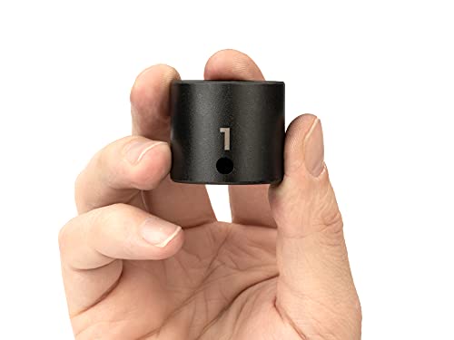 Image of TEKTON 3 /8 Inch Drive x 1 Inch Shallow 6-Point Impact Socket | SID12025