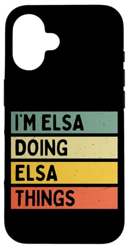 I'm Elsa Doing Elsa Things �ʔ������� �X�}�z�P�[�X iPhone 16 �p