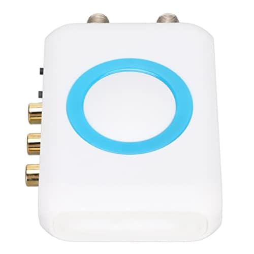 Opatiny Modulador HD para PAL NTSC, convertidor RF 1080P con entrada HDMI y salida AV/RF, control de frecuencia PLL, diseño compacto para TV multimedia doméstica