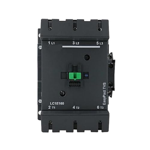 Contacteur CA haute performance LC1E 120 A - 630 A pour grands réseaux
