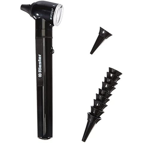 Otoscopio E-Scope con iluminación directa de Xenón Cover