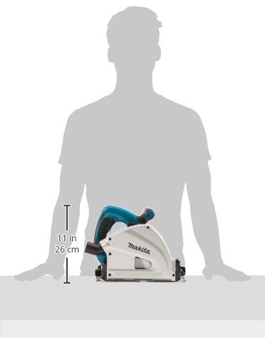 Scie plongeante + rail de guidage + coffret MAKPAC 4 MAKITA PROMOPACK8 - vue 5