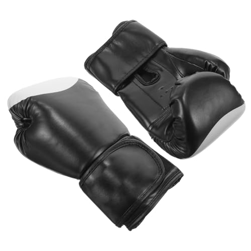 Guantes de boxeo ergonómicos de PU para un entrenamiento más cómodo