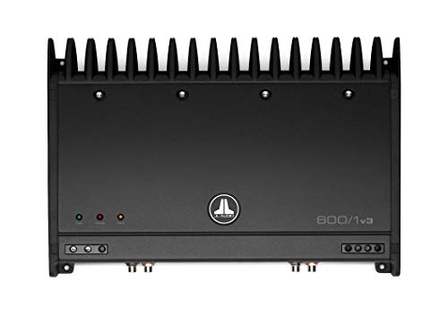 JL Audio Slash 600/1v3 Mono subwoofer car amplifier 600Watts RMS x 1