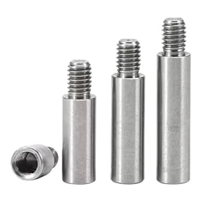 Aqxypas 7730 Edelstahl PCB Spacer 9mm