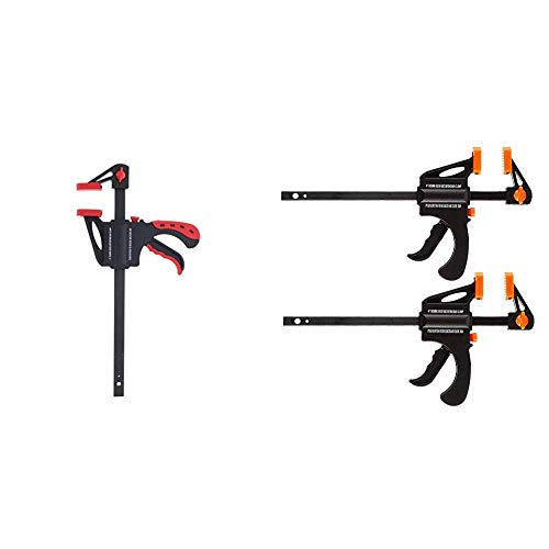���V(Takagi) �N�C�b�N�o�[�N�����v 200mm QBC-200 & �N�����v �z�r�[�N�C�b�N�o�[�N�����v 100mm 2�g HQB-100-2P�y�Z�b�g�����z
