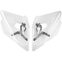 Motorcycle Turn Signal Side Winglet Windscreen Shield Compatible with B.M.W R1250GS R 1250 GS 2019-2023 R1200GS R1200 GS LC 2013-2019 F750GS F850GS 2018-2023 Wind Deflector Clear