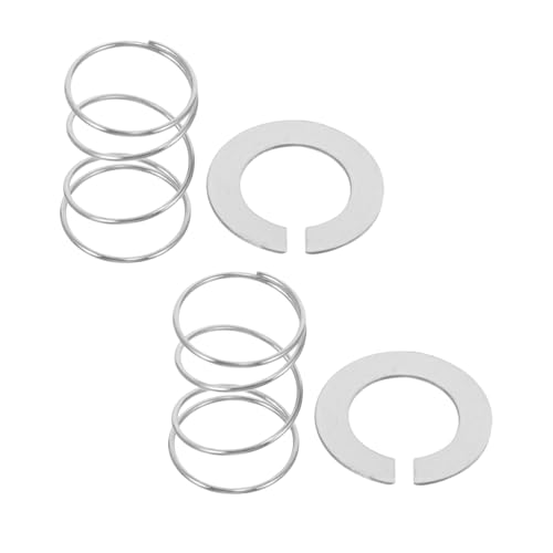 PRETYZOOM Lot De 4 Pièces De Rechange Pour Batteurs Sur Socle Joint En Acier Inoxydable Ressort Facile À Installer – vue 3
