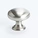 Berenson 9956-1BPN-P 1-1/4" Knob, Brushed Nickel