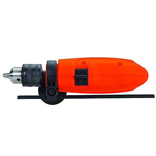 Image of BLACK+DECKER HD555 550W 13mm Variable Speed Reversible Hammer Drill /Driver (HD555-IN)
