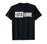Luta Livre Brazilian Jiu Jitsu Distressed Shirts