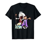 Disney The Owl House Edalyn Luz King Group Shot Chest Logo T-Shirt